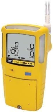 Multi Gas Detector BW Gas Alert Max XT II O2 LEL CO H2S Industrial Safety Confined Space Monitoring Chemical Oil Gas BW | Model Max XT II