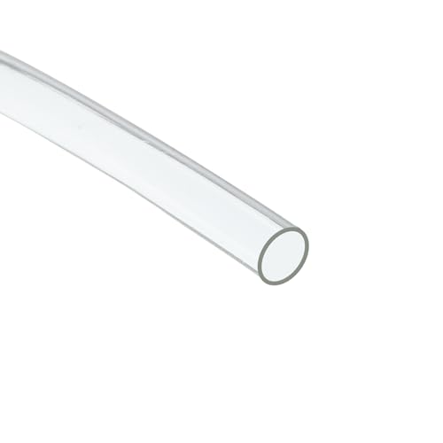 uxcell Clear PVC Tube Wire Harness Tubing, 4mm ID 23ft Sleeve for Wire Sheathing Wire Protection - color: Clear, size: 4mm