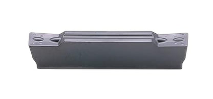 DLTOOLS Industrial MGMN400 PVD Coated(Black&Grey) CNC Grooving Carbide Inserts Cutting Tools for Steel,10pcs - size: DL-MGMN400, style: PVD Coated(black&grey)
