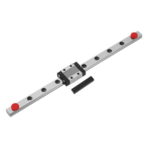 uxcell MGN9 200mm Linear Sliding Rail Guide Linear Motion Guideway - size: 200mm