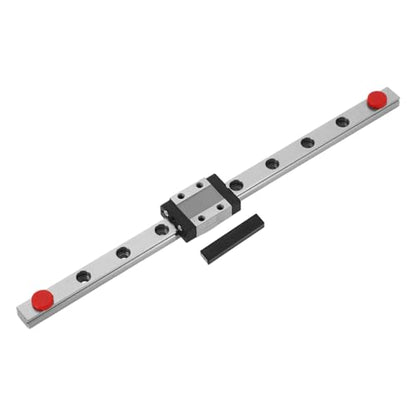 uxcell MGN9 200mm Linear Sliding Rail Guide Linear Motion Guideway - size: 200mm