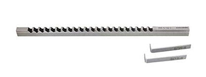 Accusize Industrial Tools - 5/16'' to C, Hss Keyway Broach, Fractional, Imperial, 5000-0020 - size: 5/16 in -C