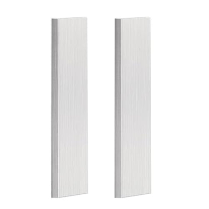 2PCS Aluminum Flat Bar - 1/2"(12mm) x 2" Square Aluminum Bar Stock 12" Long 6061 Aluminum Bar Metal Sheet Plate with Protective Film for Crafting lndustry - size: 12x2x1/2 inch