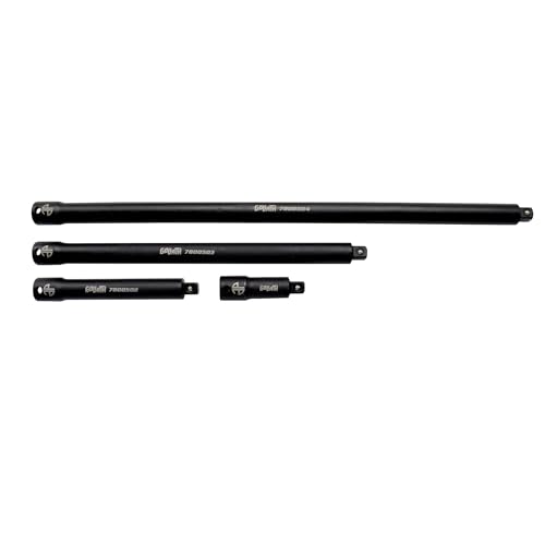 Astro Tools 78005 4pc 3/8" Drive Goliath High Torque-Saver Impact Extension Bar Set 2.5" -15" - size: 3/8" Drive - 4 Pieces