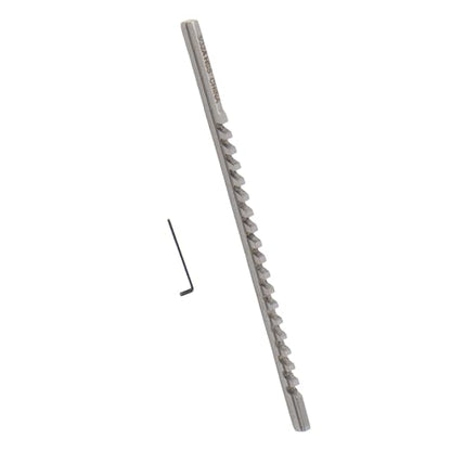 kimllier 3/32 Inch Keyway Broach, A Push-Type, HSS, 1/8 x 5 Inch Dimension