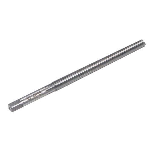 HARFINGTON Tapered Hand Reamers 1:50 4mm Small Dia 5mm Big Dia Flute - size: 4mm - 5mm