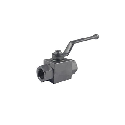 LX Hydraulic High Pressure Ball Valve 3/8" NPT 7250PSI(500BR) Hydraulic Valve Shut-Off KHB Hydraulic Ball Valve - size: LX-KHB-3/8"NPT