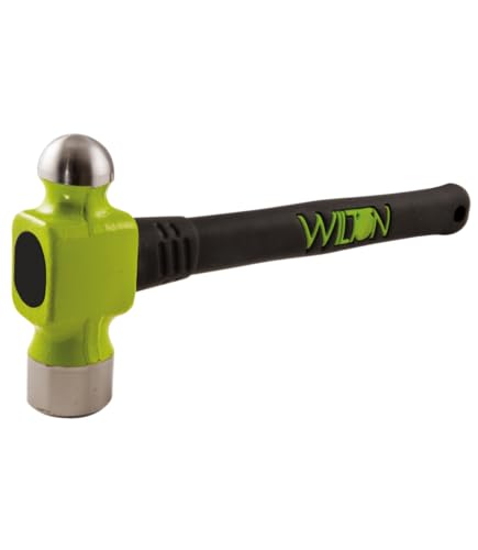 Wilton B.A.S.H 14" Ball Pein Hammer, 24 Oz Head (32414) - size: 24 oz. Handle