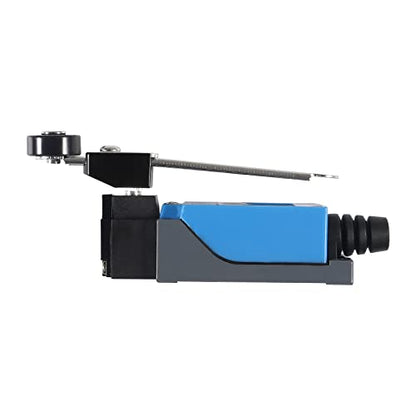 5pcs ME-8108 Limit Switch Adjustable Roller Lever Arm Momentary Limit Switch NC-NO for CNC Mill Laser Plasma 3D Printer Door Switch - color: 5pcs