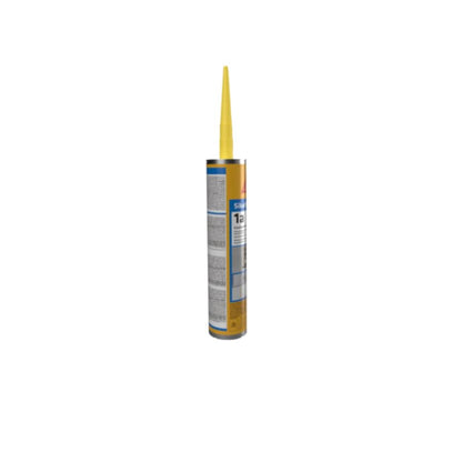 1A Polyurethane Elastomeric Sealant/Adhesive - 10.1 oz. Cartridge - Colonial White - 12 Pack