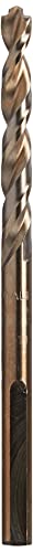 DEWALT DWA1215 15/64" Pilot Point Industrial Cobalt Alloy Steel Drill Bit - size: One Size, style: 15/64-Inch
