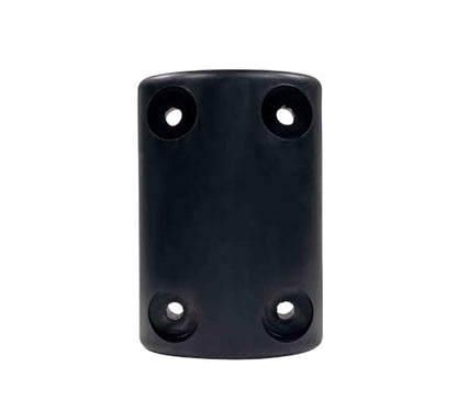 8 Pack 8"x5-1/4"x3-1/2" Rubber Dock Bumper with 4 Hole - Impact Resistant Half-Oval Molded Rubber Bumper for Semi Truck, Flatbed Trailer, Boat Docks, Marinas & Parking Spots - size: 8" x 5-1/4" x 3-1/2", style: 8 - Pack