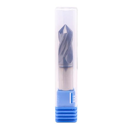 4 Flute 90° Solid Carbide Drill Mill(1Pc, 1/2"), AlTiN Coated - size: 1Pc 1/2"