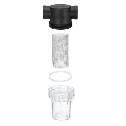PATIKIL 20 Mesh in-Line Strainer Replacement, 4 Pcs Stainless Steel Filter Screen Accessories for Garden Hose Water Pump Pressure Washer