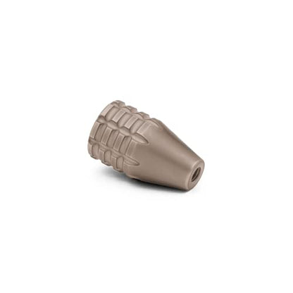 Bolt Knob Replacement - Fits Remington 700, Bergara, & More - Aluminum & Stainless Options - color: FDE (Anodized), size: M6x1 (Bergara, CZ 457), style: Frag Pattern (Aluminum)