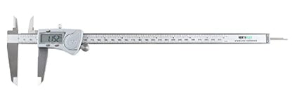 Accusize IP54 Digital Caliper, 0-12 in/300 mm, 2015-0300