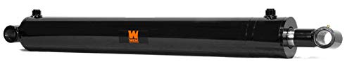 WEN Cross Tube Hydraulic Cylinder with 4-inch Bore and 30-inch Stroke (WT-4030)
