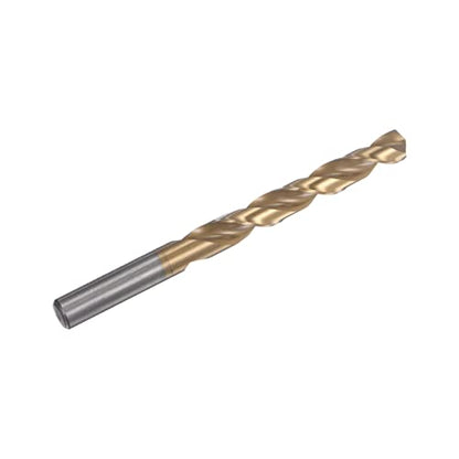 HARFINGTON Twist Drill Bit 11.2mm Titanium Coated HSS-E M42 HSS 8% Cobalt - size: 11.2mm