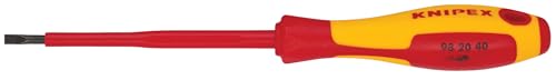 KNIPEX Tools 9K 98 98 33 US 6 Pc Screwdriver Set, 1000V Insulated