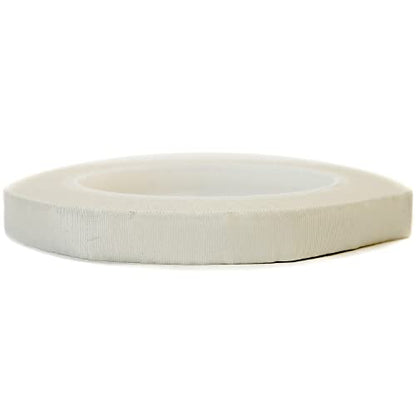 Bertech Glass Cloth Masking Tape, 1/2 Inch Wide x 36 Yards Long, 5 mil Thick, 3 Inch Core, White, RoHS and Reach Compliant - size: 0.5 Inches