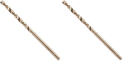 BOSCH CO2135B 1/8 in. x 2-3/4 in. Cobalt M42 Drill Bit (Pack of 2) - size: 1/8 x 2-3/4 in. (Pack of 2)