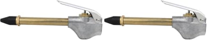 Lever-Style Grip Industrial Air Blow Gun with Rubber Tip, 1/4" NPT, S-153 (Pack of 2) - size: Single (Pack of 2)