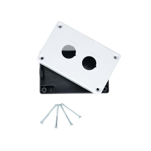 2 Button Mounting Hole Push Button Switch Control Station Box