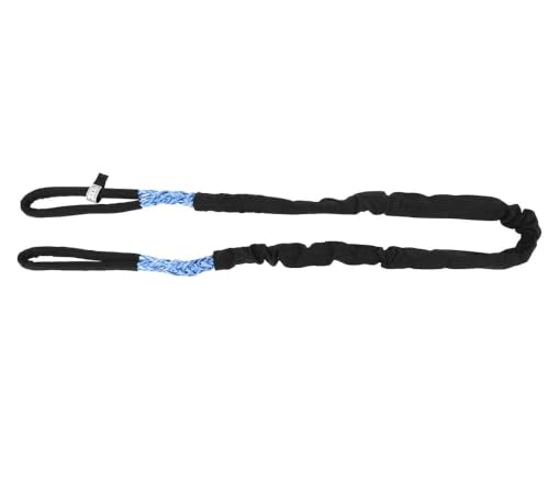 5/8" x 6' Blue Eye & Eye Synthetic Super Sling WLL (Vertical 9450/ Choker 8030/ Basket 18,900 lbs) - color: Blue: 5/8", size: 6 FT (1-Pack)