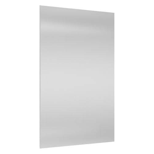 4 Pcs 11.8 x 7.8 Stainless Steel Sheets, 0.06 Inch Thickness Metal Sheet Plates for Kitchen DIY Craft Making