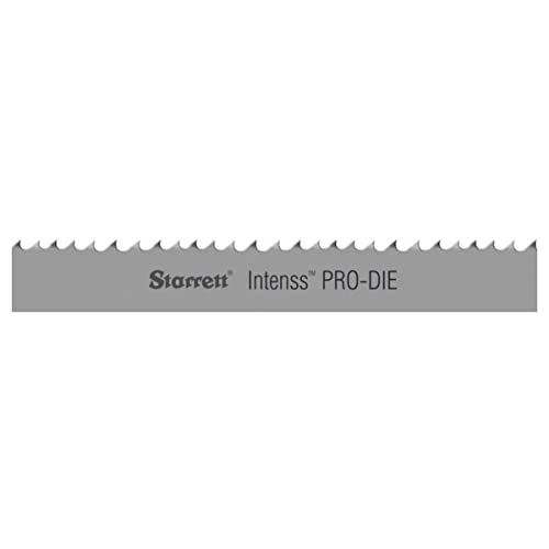 Starrett Intenss PRO-DIE Bi-Metal Band Saw Blade, 5' 4.5" L x 1/2" W