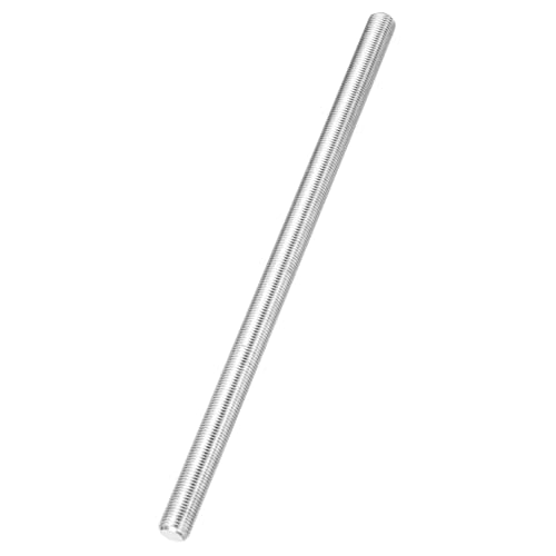 uxcell Fully Threaded Rod M10 x 0.75mm Pitch 200mm/8 inch Threaded - size: M10x0.75mmx200mm