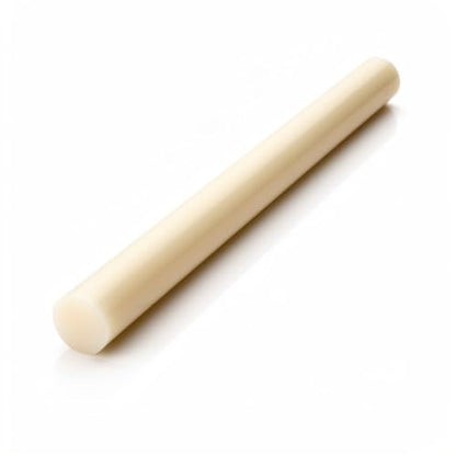 Plastic-Craft | Acetal Round Rod, Natural - color: Natural, size: 36.0"