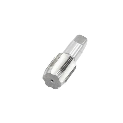 HFS(R) 6-piece NPT pipe tap set Machine Screw Imperial Tap and Die Bit Set, sizes includes 1", 3/4", 1/2", 3/8", 1/4", and 1/8" - size: 6PCS:1", 3/4",1/2",3/8",1/4",1/8"