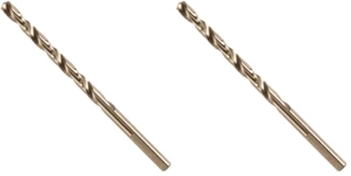 BOSCH CO2139B 3/16 in. x 3-1/2 in. Cobalt M42 Drill Bit (Pack of 2) - size: 3/16 x 3-1/2 in. (Pack of 2)