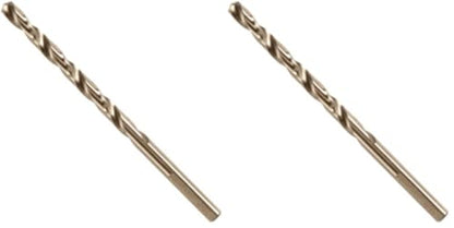 BOSCH CO2139B 3/16 in. x 3-1/2 in. Cobalt M42 Drill Bit (Pack of 2) - size: 3/16 x 3-1/2 in. (Pack of 2)