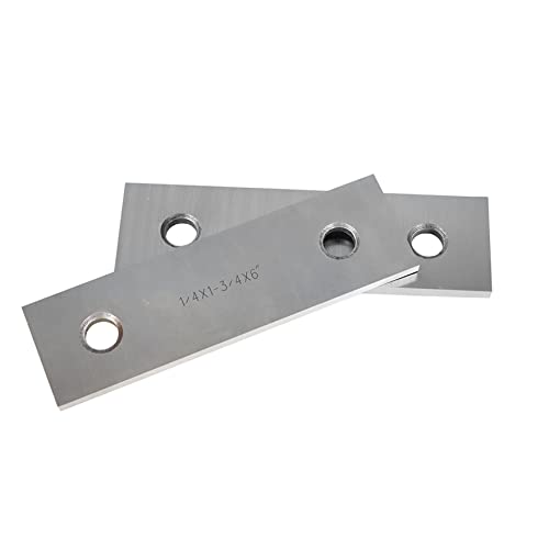 waltyotur 1/4 in Steel Parallel Set 1/4 x 6 in Accuracy 0.0002 in 9 Pairs - size: 1/4 in