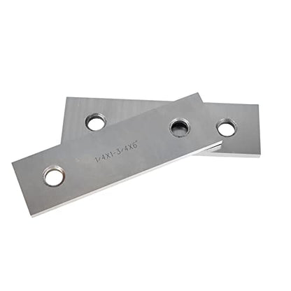 waltyotur 1/4 in Steel Parallel Set 1/4 x 6 in Accuracy 0.0002 in 9 Pairs - size: 1/4 in