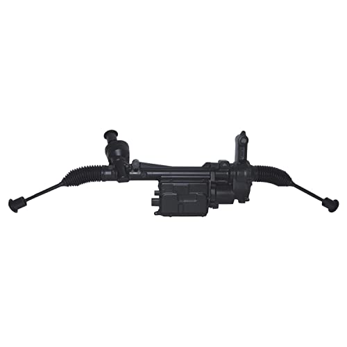 Detroit Axle - Electric Steering Rack & Pinion for 2011-2014 Ford Mustang - size: 3704_W/A
