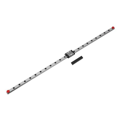 uxcell MGN9 450mm Linear Sliding Rail Guide Linear Motion Guideway - size: 450mm