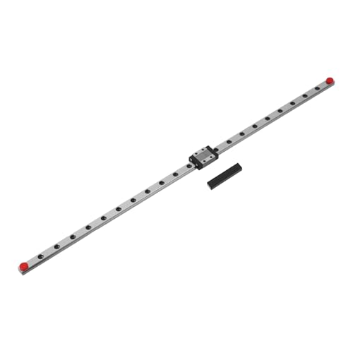 uxcell MGN9 450mm Linear Sliding Rail Guide Linear Motion Guideway - size: 450mm