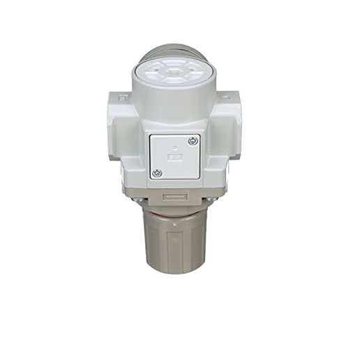PneumaticPlus SAR400-N06BG Compressed Air Pressure Regulator, 3/4" NPT - size: 3/4" NPT