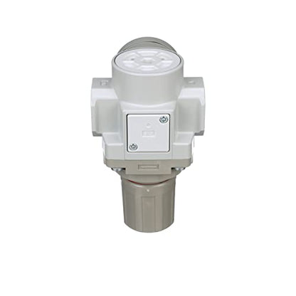 PneumaticPlus SAR400-N06BG Compressed Air Pressure Regulator, 3/4" NPT - size: 3/4" NPT