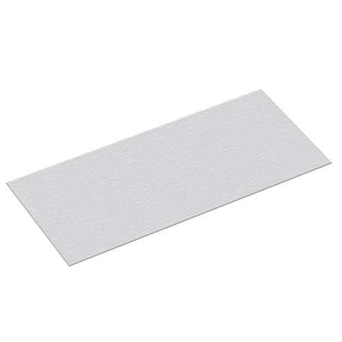 uxcell 6061 Aluminum Sheet, 300mm x 150mm Rectangle Aluminum Plate 2.5mm Thick Flat Metal Stock with Protective Film - size: 300mmx150mmx2.5mm