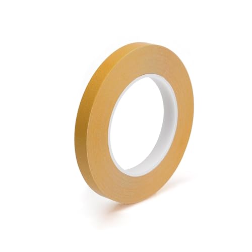 Double Sided Woodworking Tape Double Sticky Tape for Woodworking Router Templates and CNC Projects 1/4 inch by 82 feet Heavy Duty Double Adhesive Tape Removable and Residue Free (1/4 inch x 82 feet) - size: 1/4 inch x 82 feet