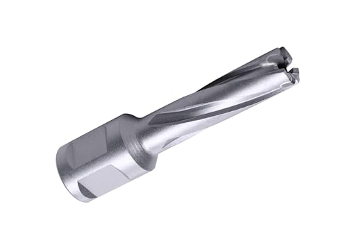 1/2'' Diameter x 1-3/8'' Depth of Cut Carbide Tipped TCT ANNULAR Cutter with 3/4'' Weldon Shank - size: 1/2'' x 1-3/8''
