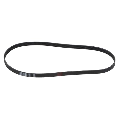 uxcell 340J6 PJ V-Ribbed Belt 6 Ribs 34" Length x 0.55" Width, EPDM Poly V Belt - size: 340J6