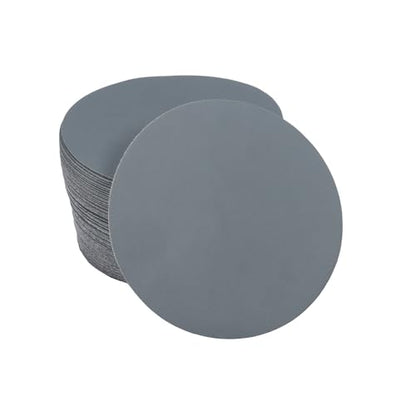 40Pcs 5 Inch 1500 Grit Non-Porous Wet and Dry Hook and Loop Sanding Discs for Random Orbital Sander and Electric Sander Sandpaper - style: 1500 Grit
