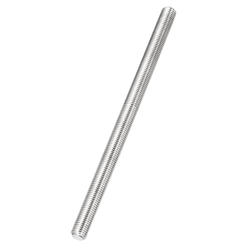 uxcell Fully Threaded Rod M8 x 1mm Pitch 100mm/4 Inch Threaded - size: M8x1mmx100mm