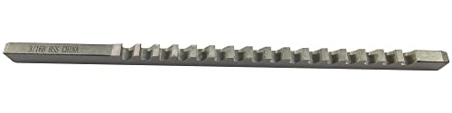 Keyway Broach B1-3/16 Inch Sized High Speed Steel for CNC Cutting Machine Tool - size: B1-3/16inch