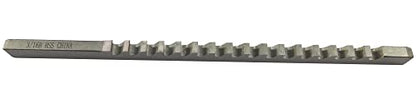 Keyway Broach B1-3/16 Inch Sized High Speed Steel for CNC Cutting Machine Tool - size: B1-3/16inch